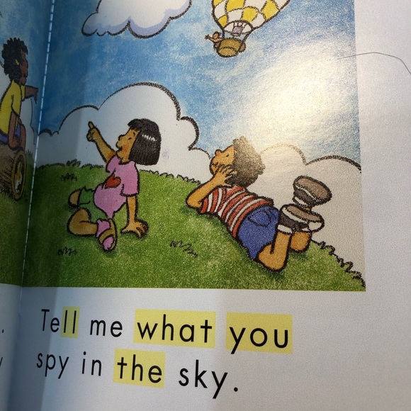 Leap Frog LeapReader Interactive Book Early Reading Series Short e u Long a y - Picture 5 of 10